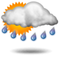 Nestálé počasí, později srážky Forecast icon